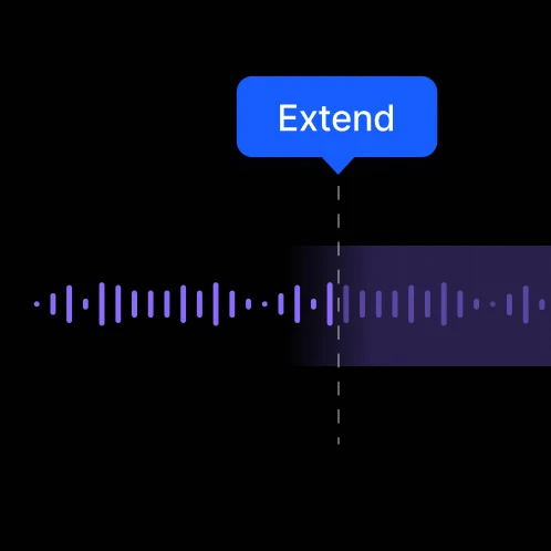 Extend Audio