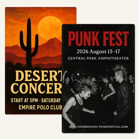 Event Poster Creator