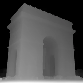 Image Depth Map