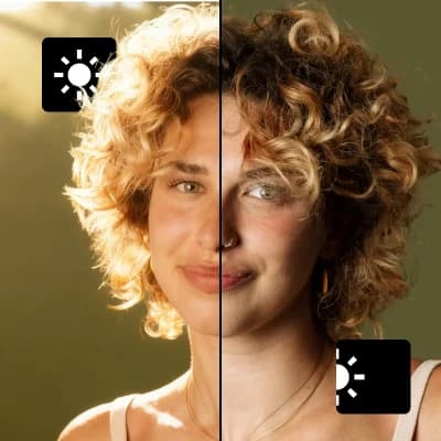 Change lighting in any photo