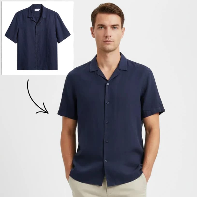 Show your garment on a model