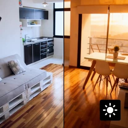 Change lighting in any photo